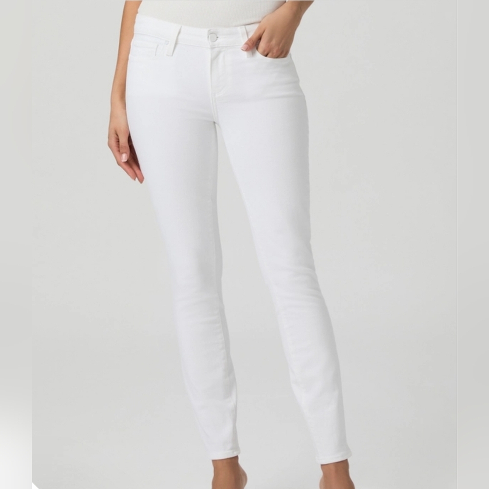 NWT White Paige Verdugo Ankle Jeans